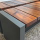 After. Saw these benches in person. They are beautiful